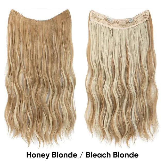 Beach Waves Hair Extensions