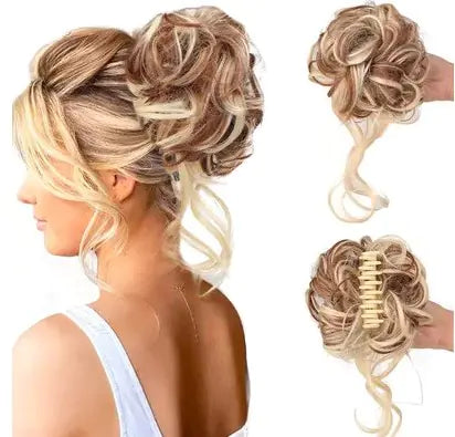 Swirl Sensation Hair Bun