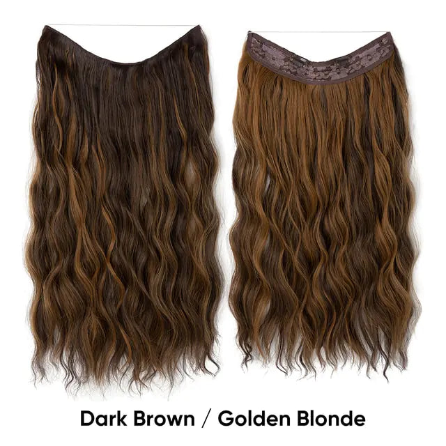 Beach Waves Hair Extensions