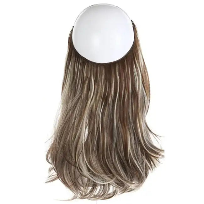 Silky Wavy No Clip Hair Extension