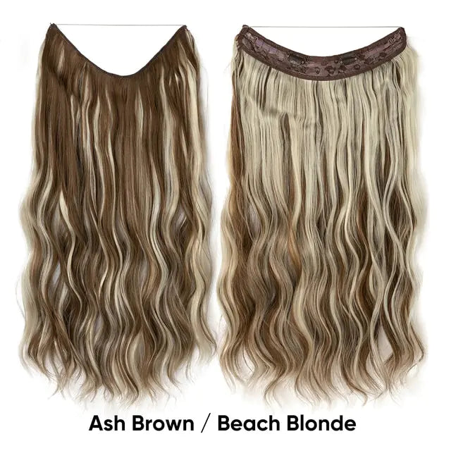 Beach Waves Hair Extensions