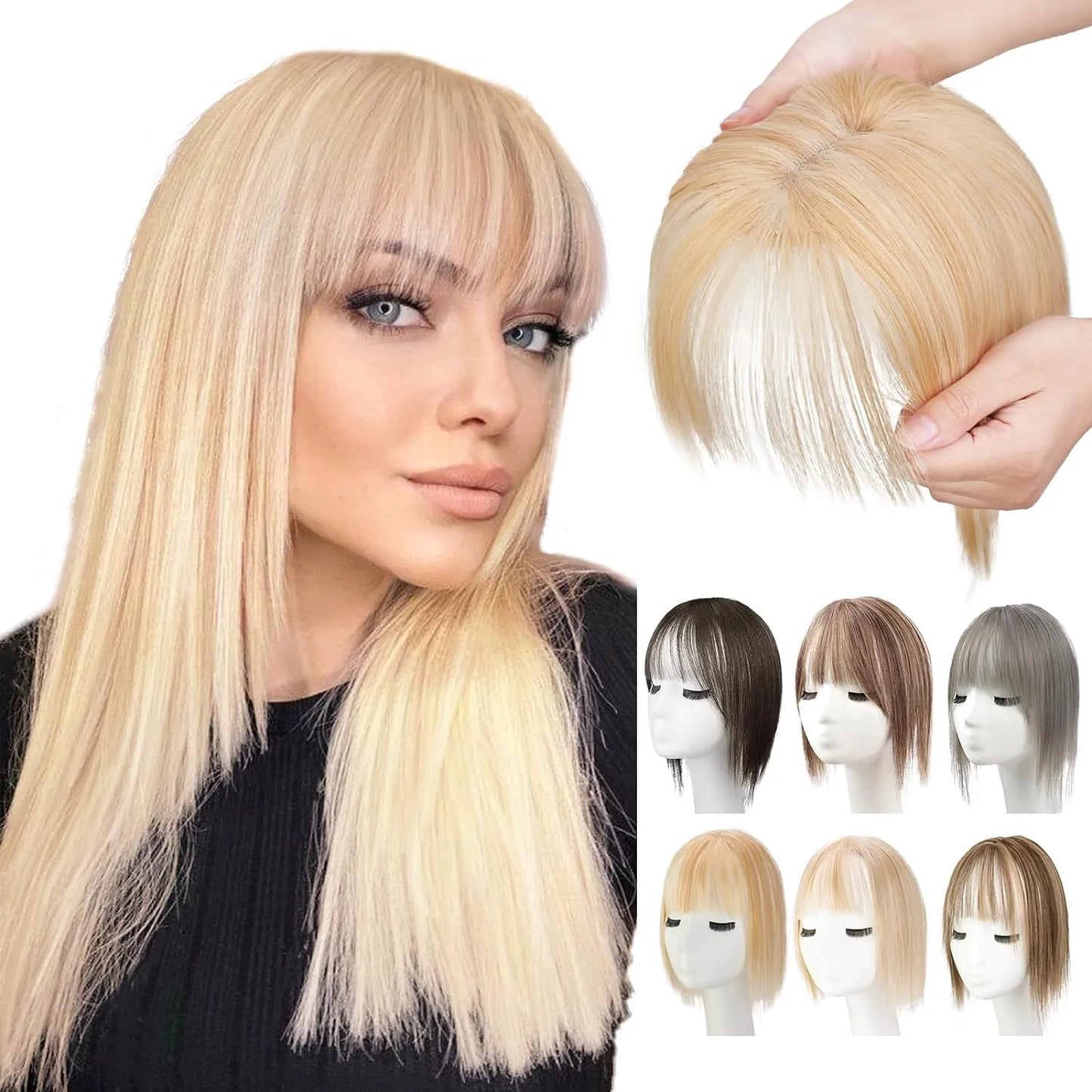 Hair Toppers Wig