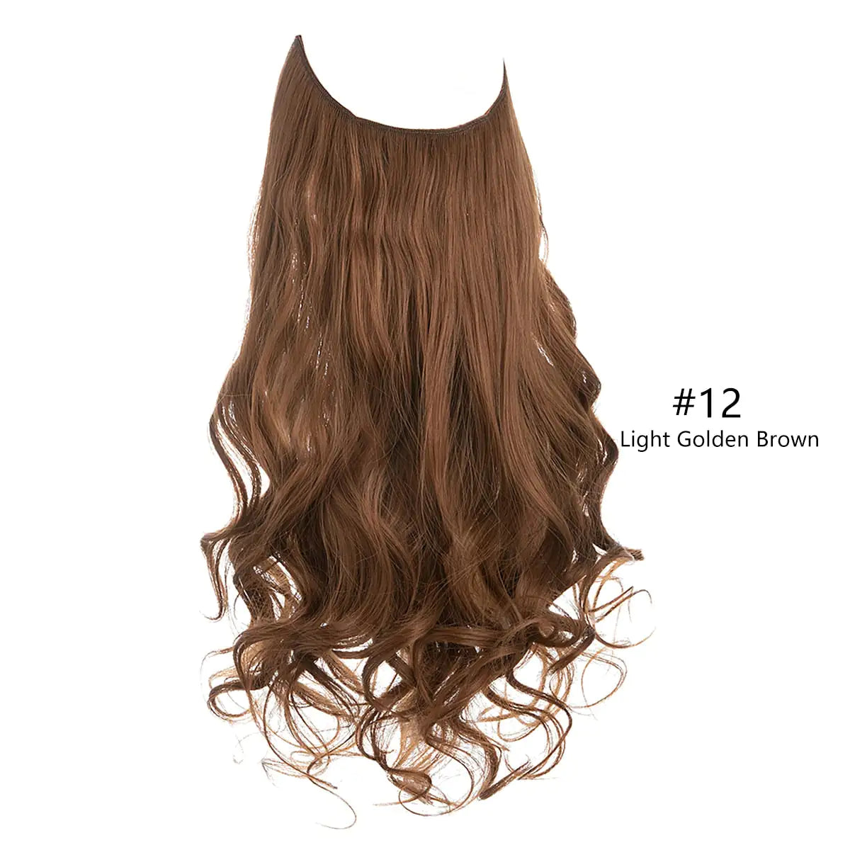 High-Temperature Fiber Hair Extensions