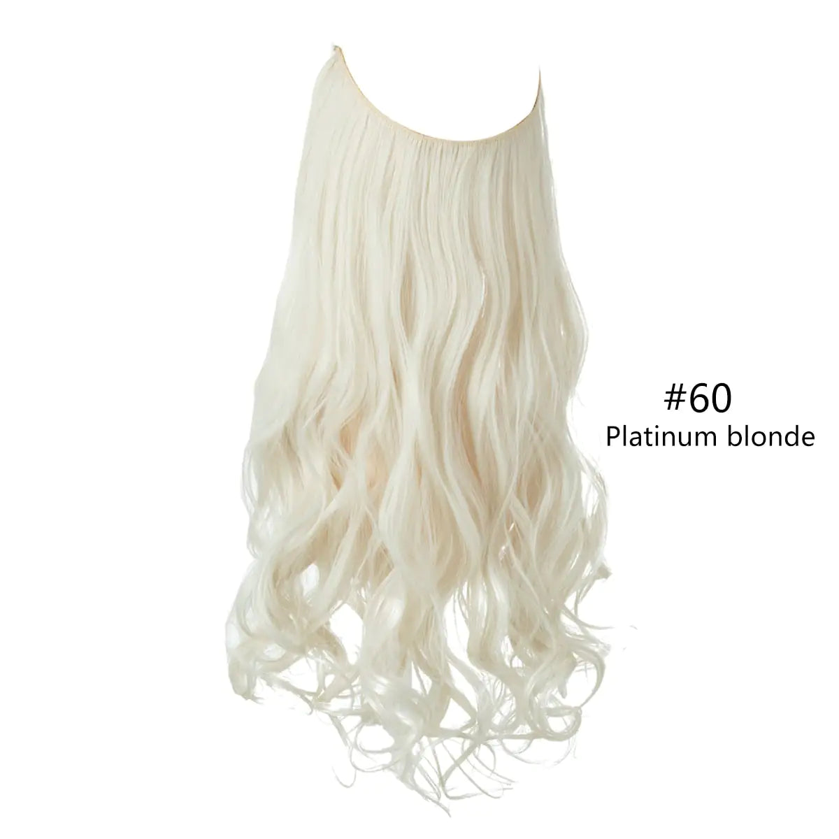 High-Temperature Fiber Hair Extensions