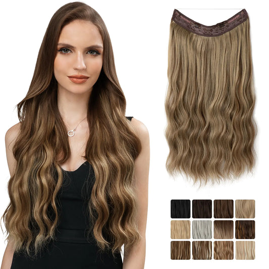 Beach Waves Hair Extensions