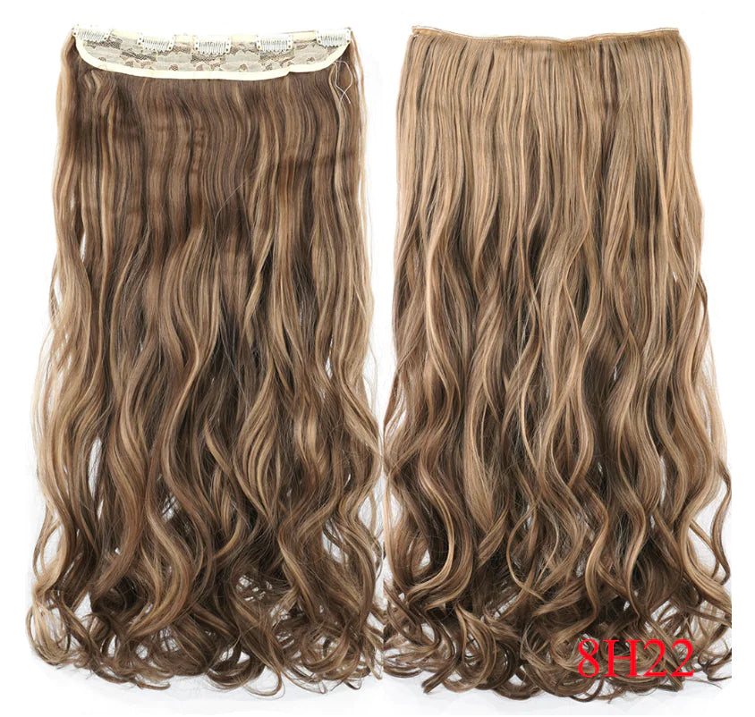 Wavy & Straight Hair - Hair Extension