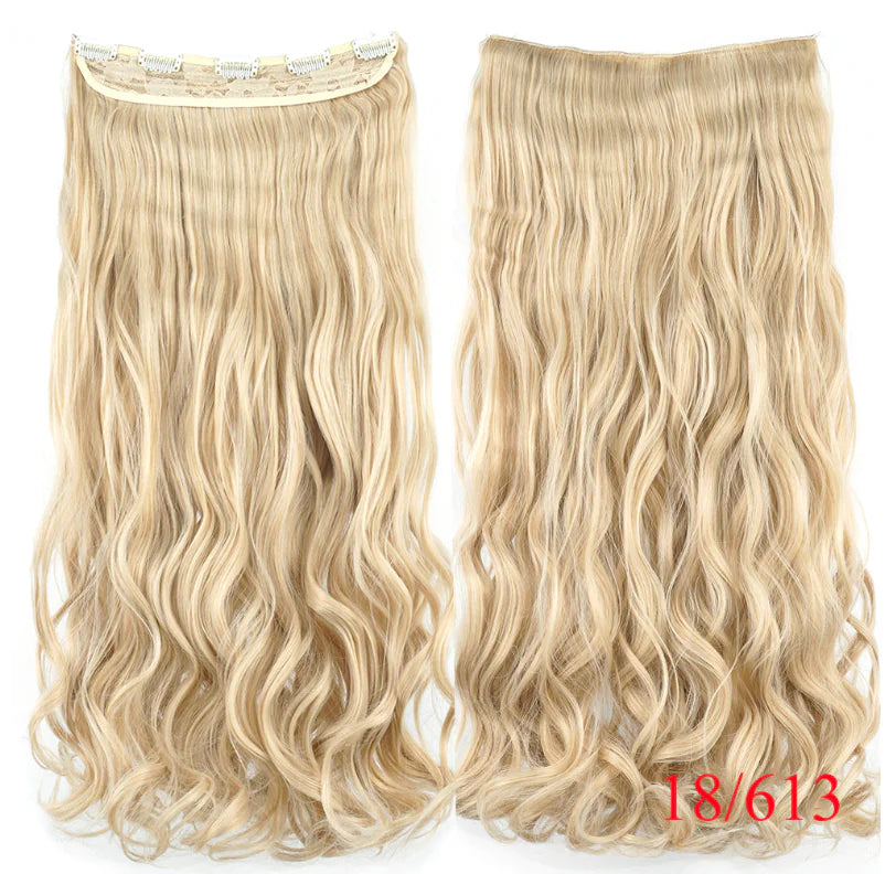 Wavy & Straight Hair - Hair Extension