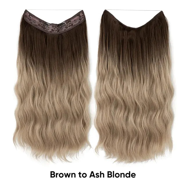 Beach Waves Hair Extensions