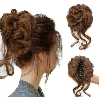 Swirl Sensation Hair Bun