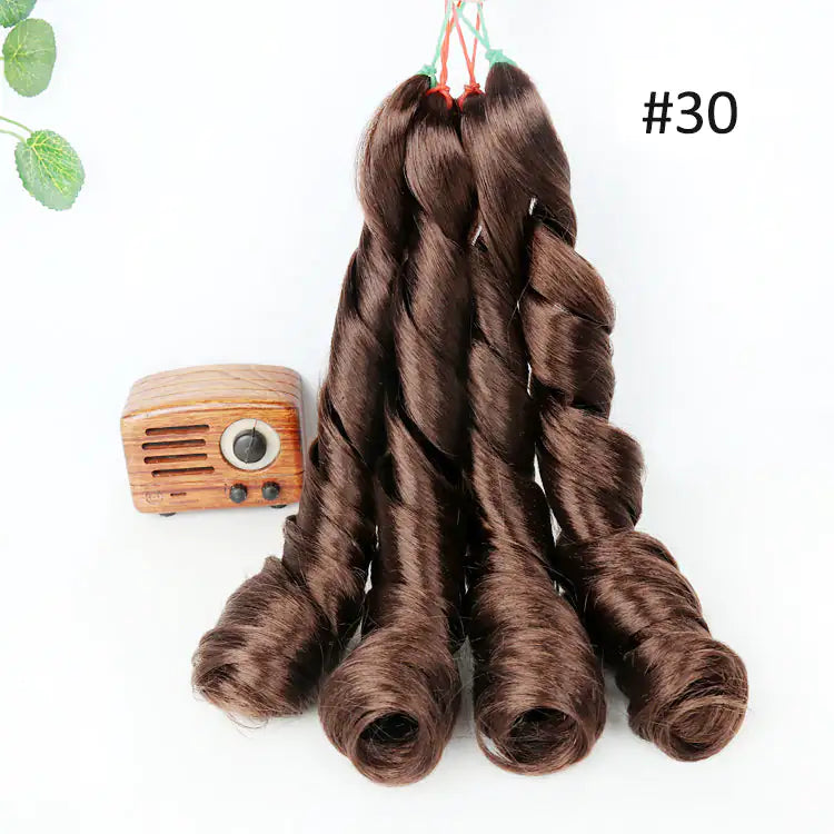 Spiral Curl Synthetic Hair