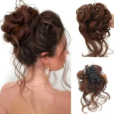 Swirl Sensation Hair Bun