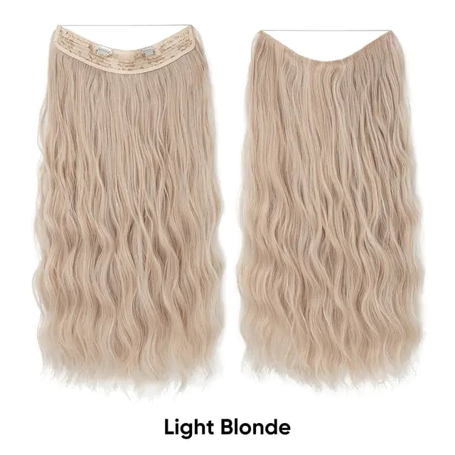 Beach Waves Hair Extensions