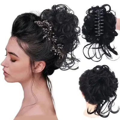 Swirl Sensation Hair Bun