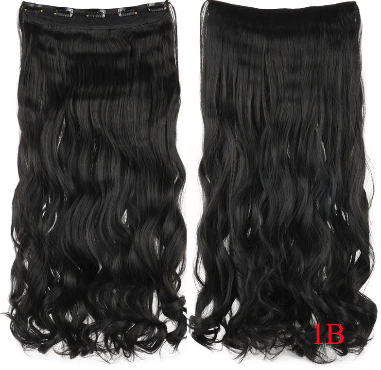 Wavy & Straight Hair - Hair Extension