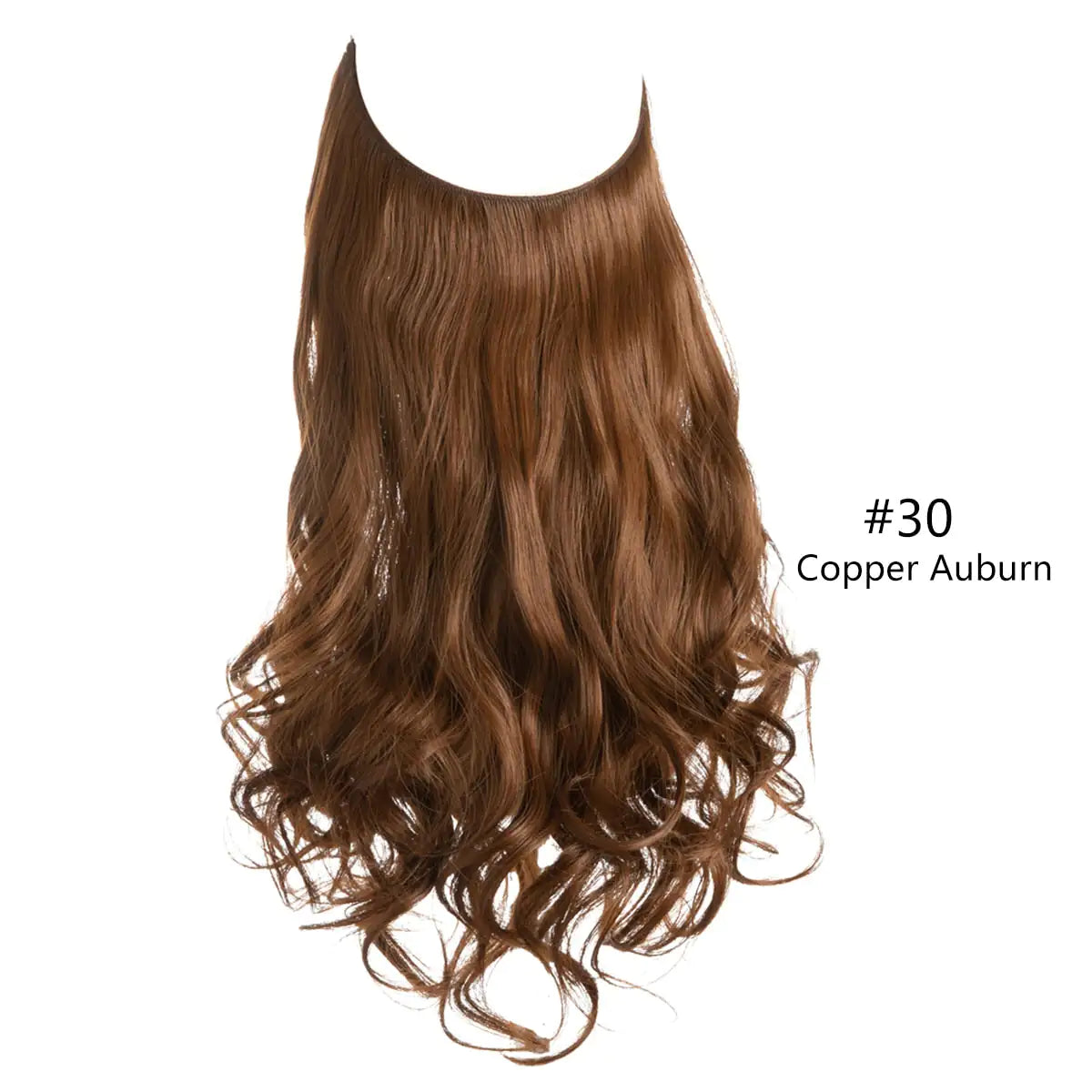 High-Temperature Fiber Hair Extensions