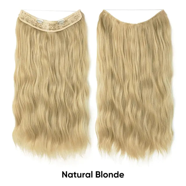 Beach Waves Hair Extensions