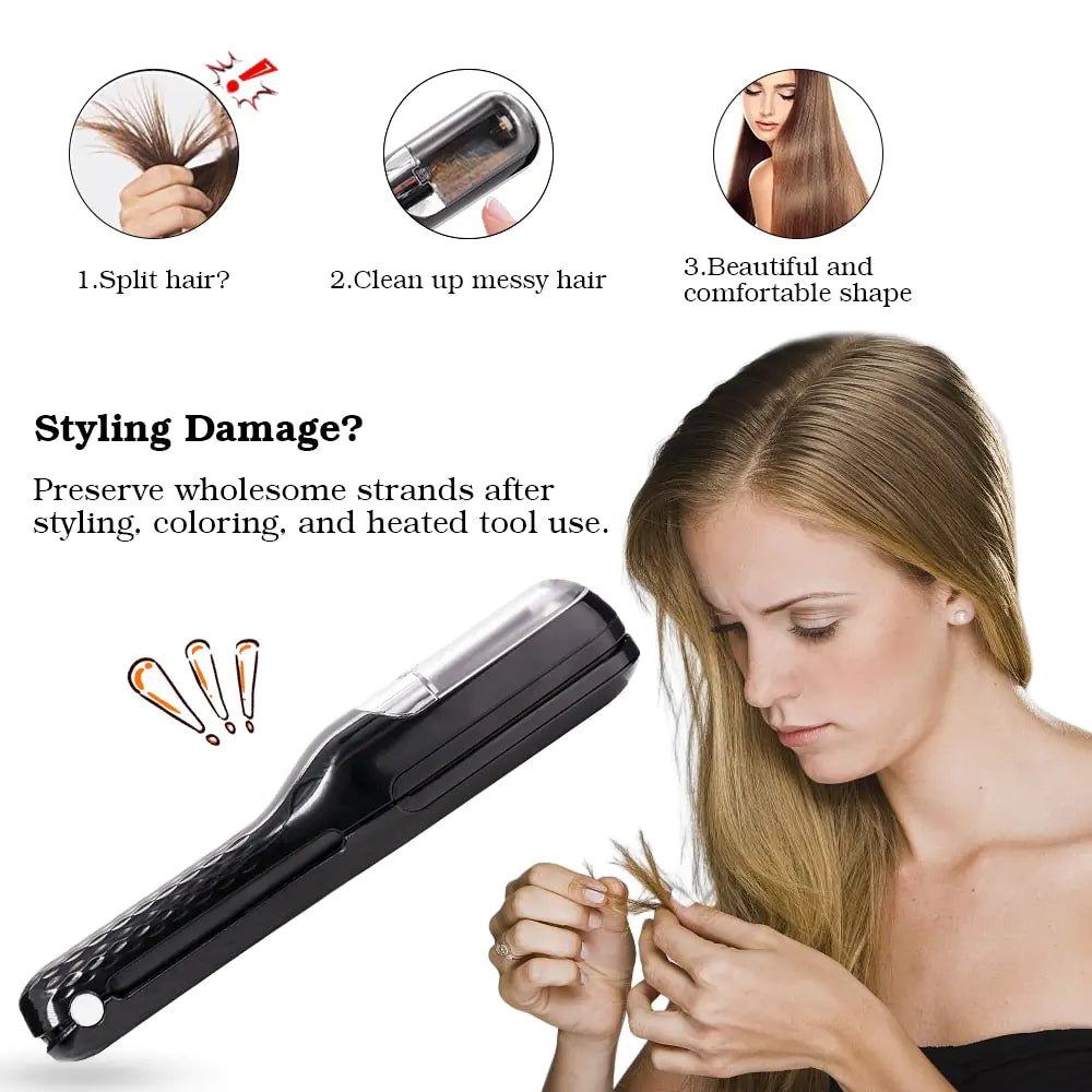 Hair Split Ends Trimmer