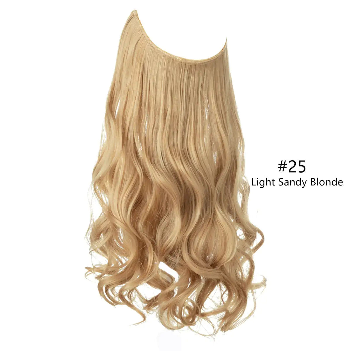 High-Temperature Fiber Hair Extensions