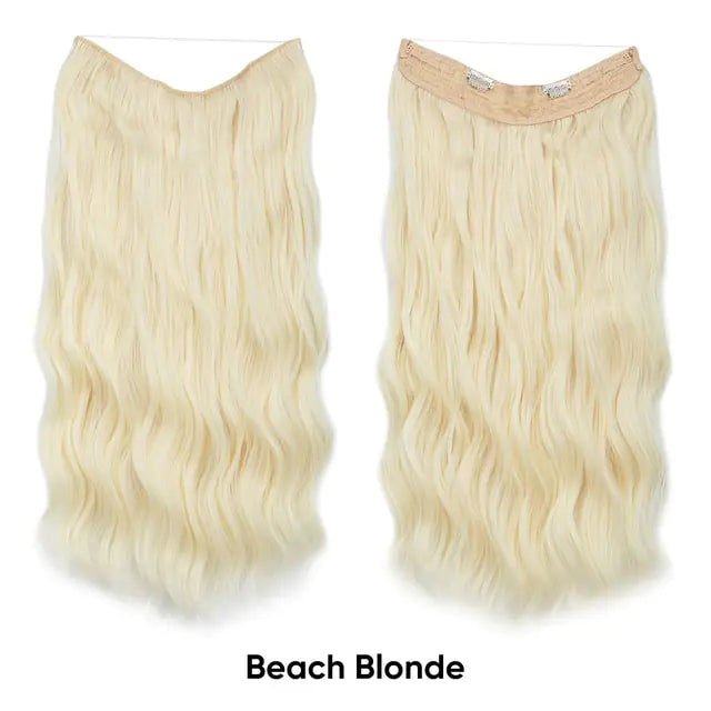 Beach Waves Hair Extensions