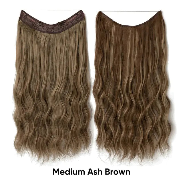 Beach Waves Hair Extensions