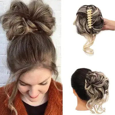 Swirl Sensation Hair Bun