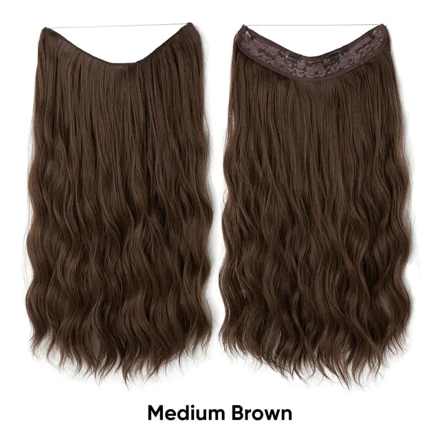 Beach Waves Hair Extensions