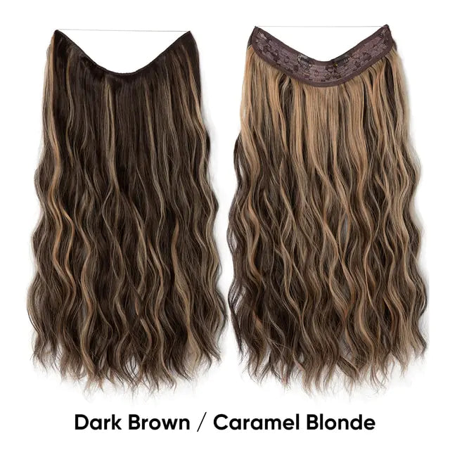 Beach Waves Hair Extensions