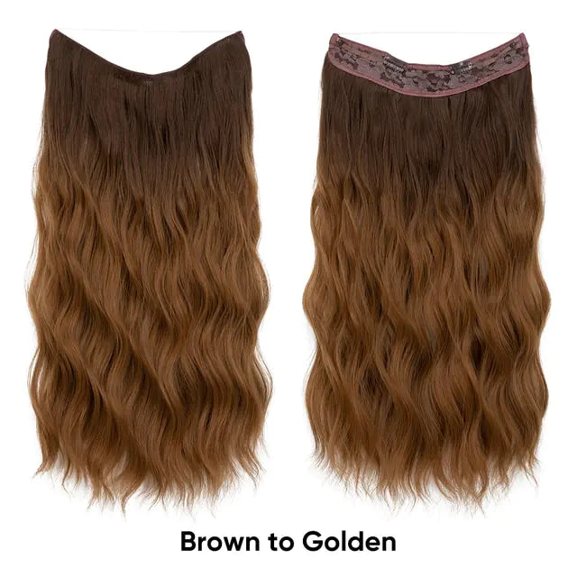 Beach Waves Hair Extensions