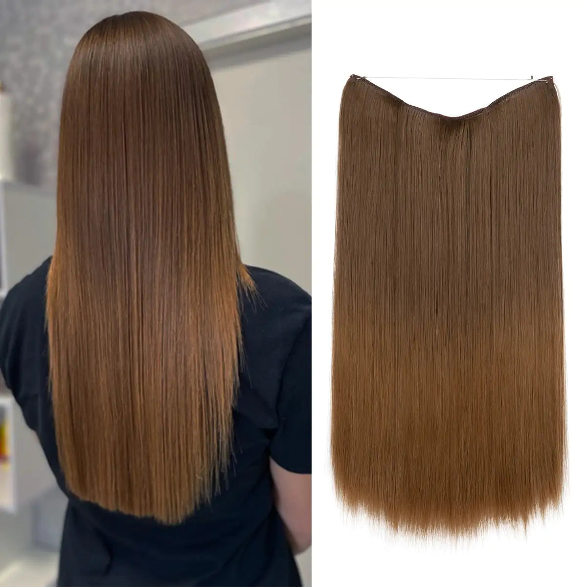 High-Temperature Fiber Hair Extension