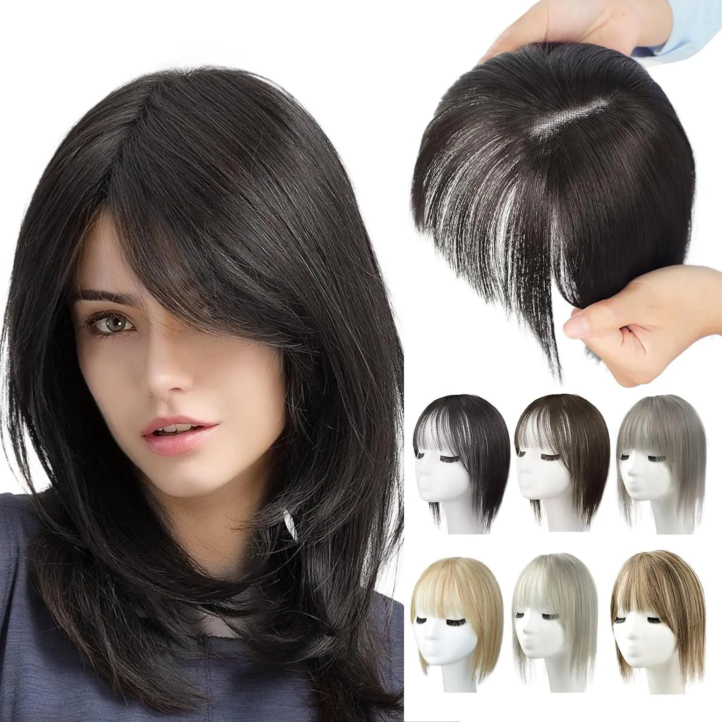 Hair Toppers Wig