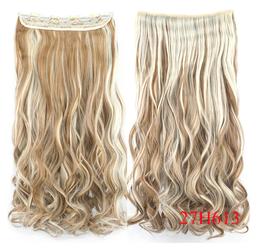 Wavy & Straight Hair - Hair Extension