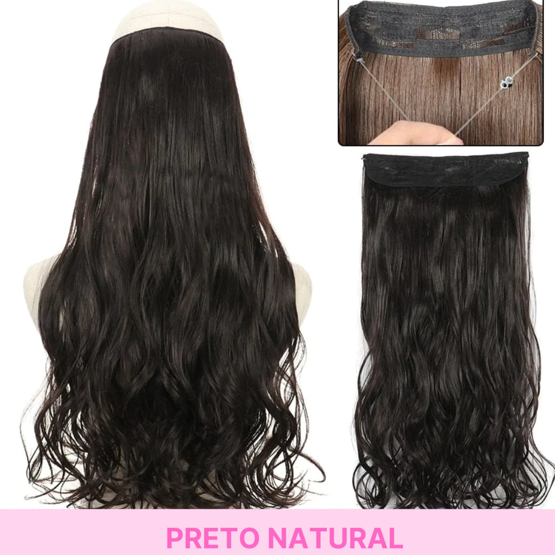 Wavy & Straight Hair - Hair Extension