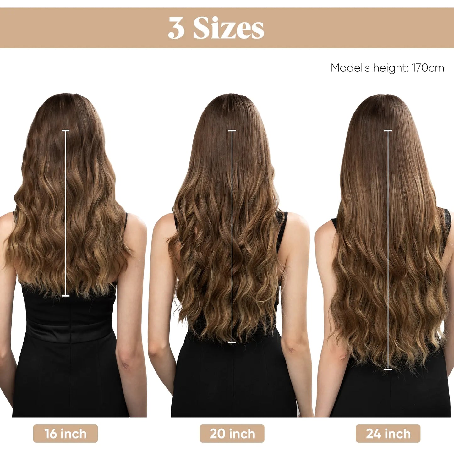 Beach Waves Hair Extensions