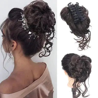 Swirl Sensation Hair Bun