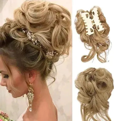 Swirl Sensation Hair Bun