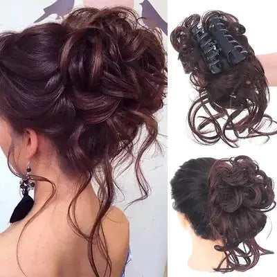 Swirl Sensation Hair Bun