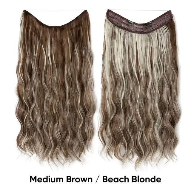 Beach Waves Hair Extensions