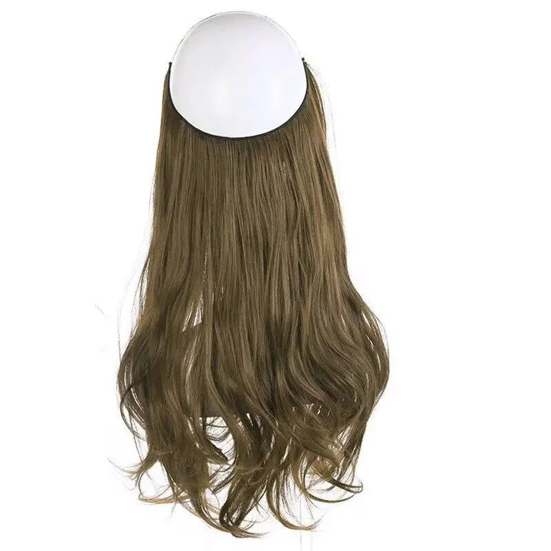 Silky Wavy No Clip Hair Extension