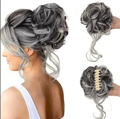 Swirl Sensation Hair Bun