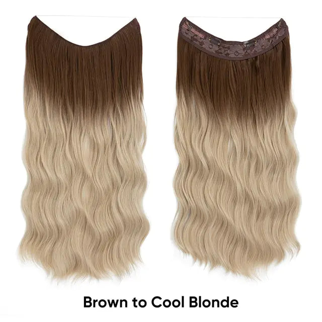 Beach Waves Hair Extensions